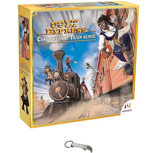 Colt Express Förderband und gepanzerte Züge, französische Version + 1 Blumie Decap (Förderband) von Blumie Shop
