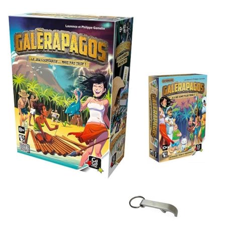 Blumie Shop BLU1915-BLU1919 Brettspiele, Galerapagos + Erweiterung von Blumie Shop