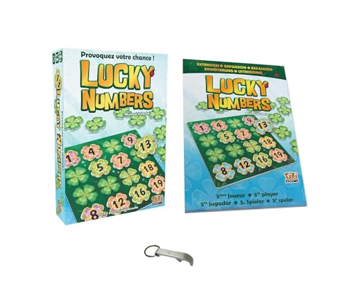 Lucky Numbers Set + Erweiterung 5. Spieler + 1 Decap Blumie (Lucky + 5. J) von Blumie Shop