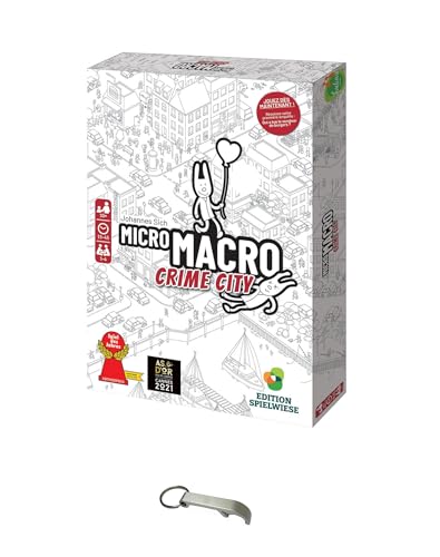 Micro Makro Crime City von Blumie Shop