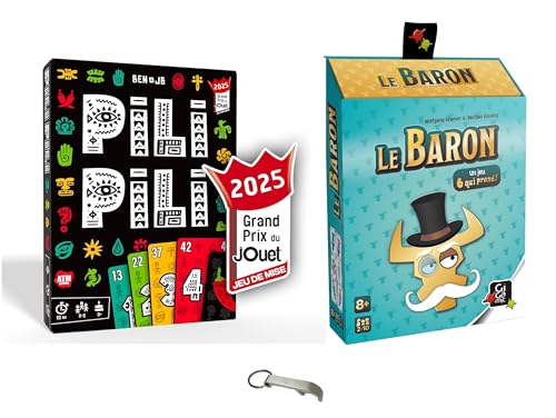 Pili Pili + Le Baron Französische Version + 1 Decap Blumie (Pili + Baron) von Blumie Shop