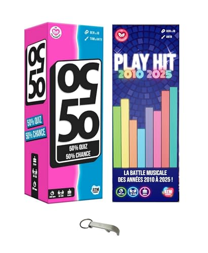 Play'Hit 2010-2025 + 50/50 Französische Version + 1 Decap Blumie (Play'hit + 50/50) von Blumie Shop