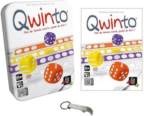 Qwinto Set + Nachfüllpack Qwinto + 1 Flaschenöffner EUR Blumie (Qwinto + Qwinto Nachfüllpack) von Blumie Shop
