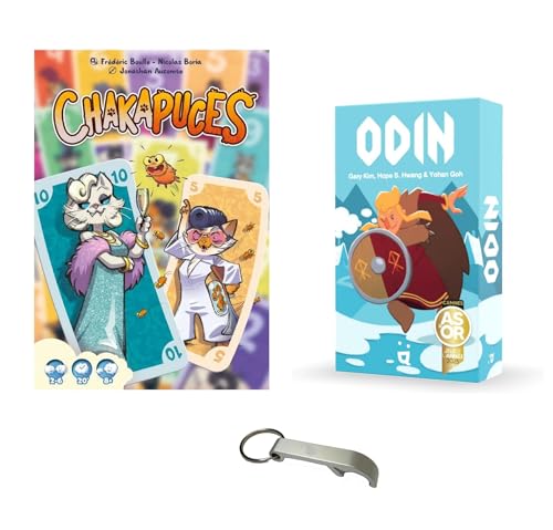 Set Chakapuces + Odin Französische Version + 1 Decap Blumie (Chakapuces + Odin) von Blumie Shop