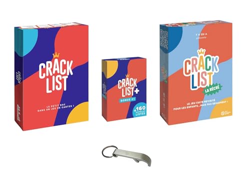 Set Crack List + Crack List Plus + Nachbildung Französische Version + 1 Decap Blumie (Crack List + Ext + Neu) von Blumie Shop