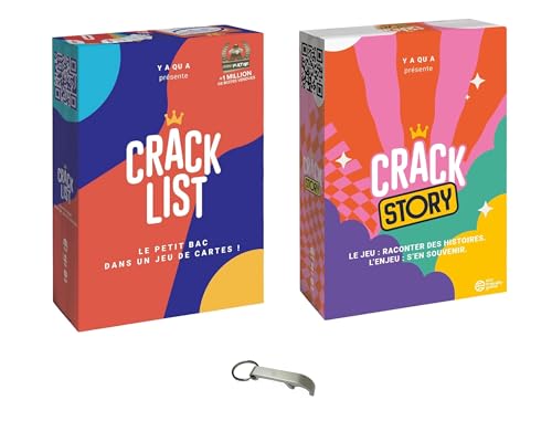 Set Crack List + Crack Story Französische Version + 1 Decap Blumie (Crack Story + List) von Blumie Shop