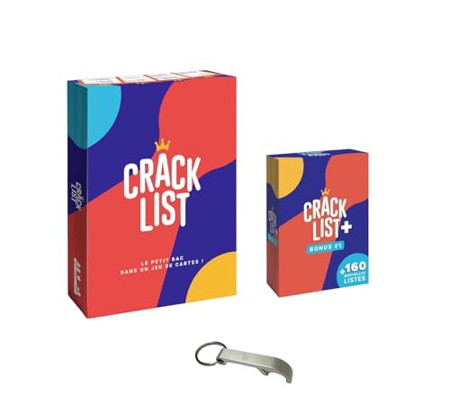 Set Crack List + Erweiterung Crack List + Französische Version + 1 Decap Blumie (Crack List + Erweiterung) von Blumie Shop