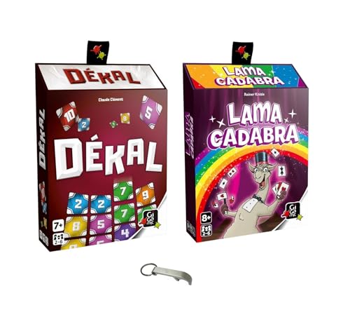 Set Dekal + Lama Cadabra Französische Version + 1 Decap Blumie (Dekal + Cadabra) von Blumie Shop