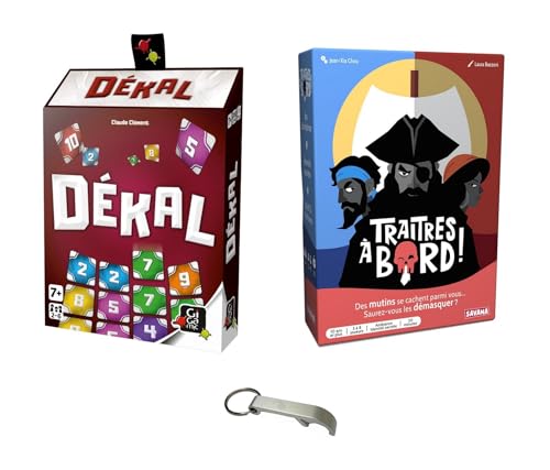 Set Dekal + Verräter an Bord, französische Version + 1 Decap Blumie (Verräter + Dekal) von Blumie Shop