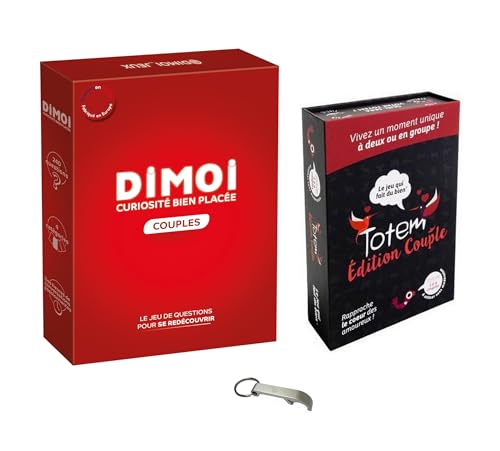 Set Dimoi Edition Paare + Totem Paare, französische Version + 1 Blumie Deap (Dimoi Totem Paare) von Blumie Shop