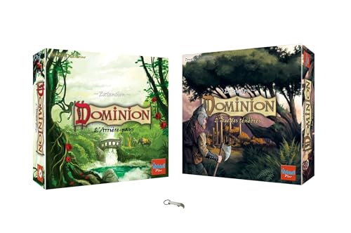 Set Dominion 2 Erweiterungen Das Dunkle Zeitalter + Das Hinterland Französische Version + 1 Decap Blumie (Finsternis + Land) von Blumie Shop
