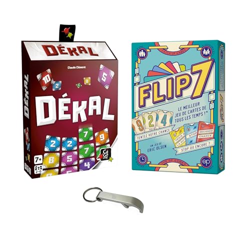 Set Flip 7 + Dekal + 1 Decap Blumie (Dekal + Flip) von Blumie Shop