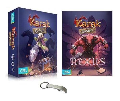 Set Karak Goblin + Nexus Erweiterung + 1 Blumie Decap (Goblin + Nexus) von Blumie Shop