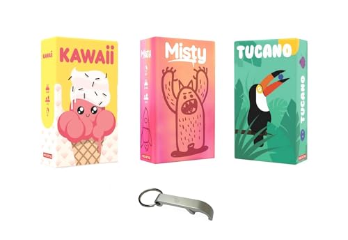 Set Kawai + Misty + Tucano + 1 Decap Blumie von Blumie Shop