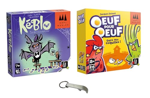 Set Keblo + Ei für Ei Französische Version + 1 Decap Blumie (Keblo + Ei) von Blumie Shop