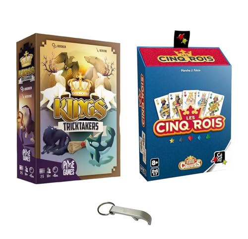 Set Kings Tricktakers + Die 5 Könige + 1 Decap Blumie (Kings + 5 Könige) von Blumie Shop