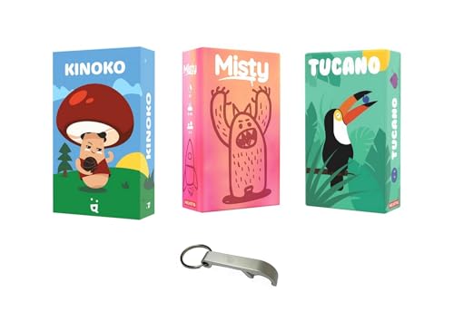 Set Kinoko + Misty + Tucano + 1 Decap Blumie von Blumie Shop