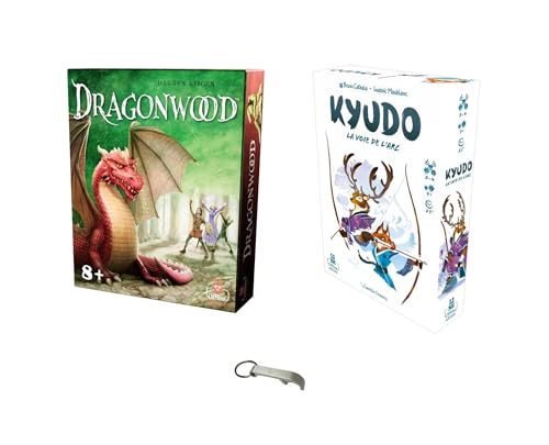 Set Kyudo + Dragonwood Französische Version + 1 Decap Blumie (Kyudo + Dragonwood) von Blumie Shop