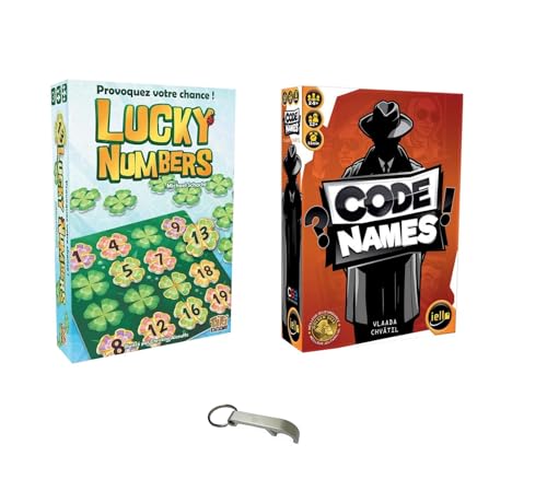 Set Lucky Numbers + Code Names + 1 Decap Blumie (Lucky + Code) von Blumie Shop