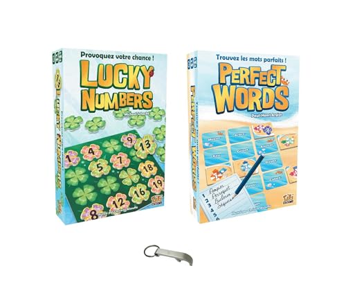 Set Lucky Numbers + Perfect Words French Version + 1 Decap Blumie (Lucky + Words) von Blumie Shop