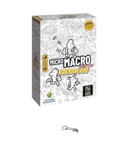 Set Micro Makro Showdown Französische Version + 1 Blumie Decaps von Blumie Shop