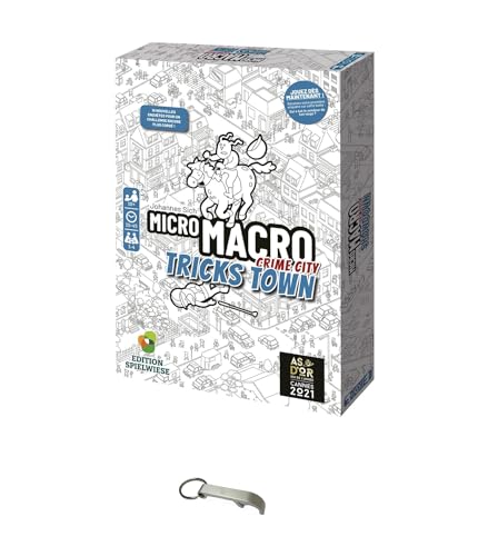 Set Micro Makro Tricks Town Französische Version + 1 Blumie Deaps von Blumie Shop