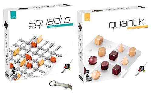 Quantik + Squadro + 1 Flaschenöffner Blumie (Quantik + Squadro) von Blumie Shop