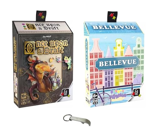 Set Once Upon A Draft + Bellevue Französische Version + 1 Decap Blumie (Once + Bellevue) von Blumie Shop