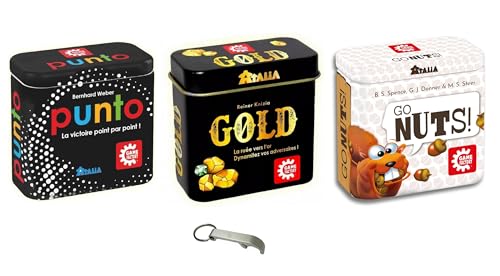 Set Punto + Nuts + Gold Französische Version + 1 Decap Blumie (Punto + Gold + Nuts) von Blumie Shop