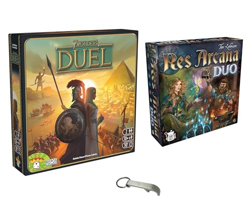 Set Res Arcana Duo + Seven Wonders Duel + 1 Decap Blumie (7 Wonders + Res Arcana) von Blumie Shop