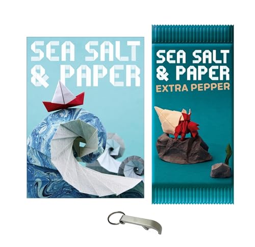 Set Sea Salt Paper + Erweiterung Extra Pepper Französische Version + 1 Decap Blumie (Sea + Pepper) von Blumie Shop