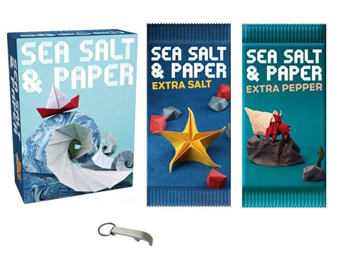 Set Sea Salt & Paper + Extra Pepper + Extra Salt + 1 Blumie Decap (Sea Salt + 2 Ext) von Blumie Shop