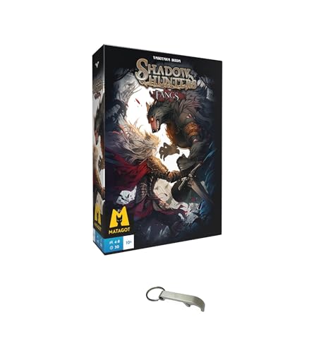 Set Shadow Hunters Fangs Edition Französische Version + 1 Blumie Deaps (Fangs Edition) von Blumie Shop
