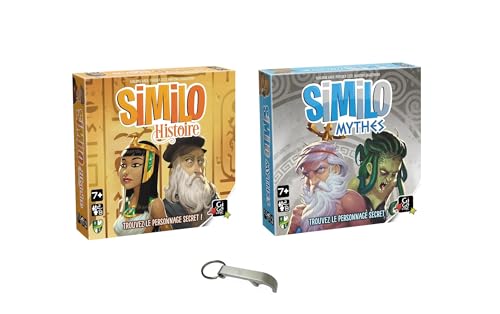 Set Similo Geschichte + Mythen Französische Version + 1 Blumie Deaps (Geschichte + Mythos) von Blumie Shop