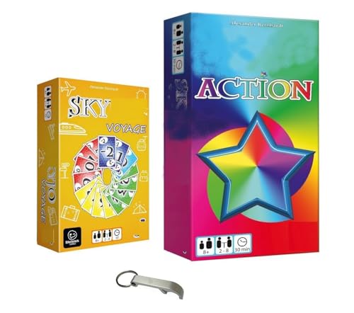 Set Sky Jo Action + Sky Jo Voyage Französische Version + 1 Blumie Decap (Action + Reise) von Blumie Shop