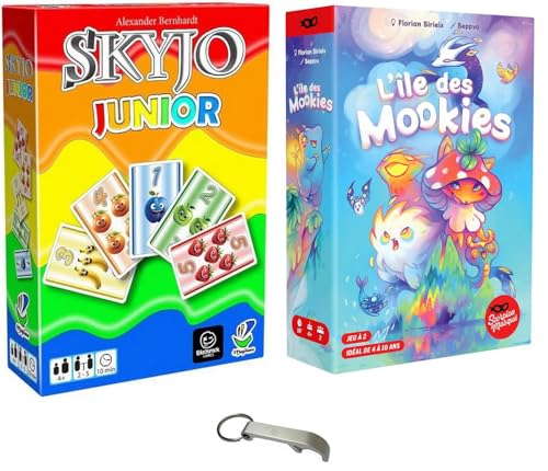 Set Sky Jo Junior + Mookies Island + 1 Decap Blumie (Sky Jo + Mookies) von Blumie Shop