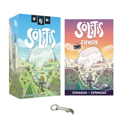 Set Solstis + Erweiterung Firefly, französische Version + 1 Decap Blumie (Solstis + Firefly) von Blumie Shop