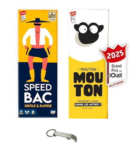 Set Speed Yellow + Schaf Französische Version + 1 Decap Blumie (Schaf + Speed J) von Blumie Shop