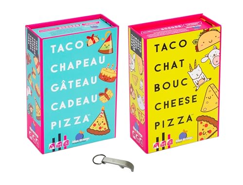 Set Taco Hut + Taco Katze Französische Version + 1 Decap Blumie (Hut + Katze) von Blumie Shop