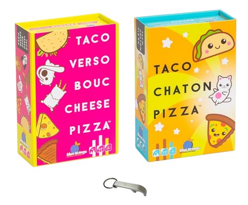 Set Taco Rückseite + Taco Kätzchen Französische Version + 1 Decap Blumie (Rückseite + Kätzchen) von Blumie Shop