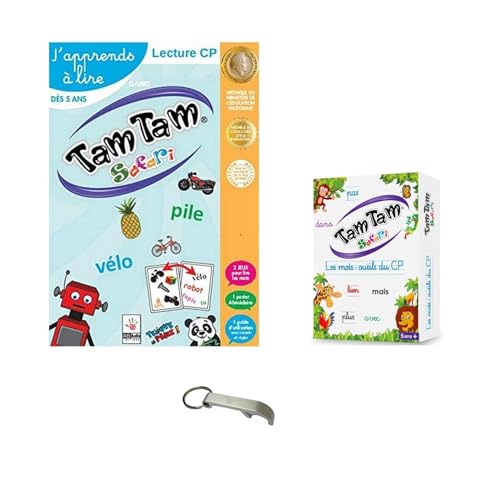 Set Tam Tam Safari + Die Worte Werkzeuge + 1 Decap Blumie (Safari + Werkzeuge) von Blumie Shop