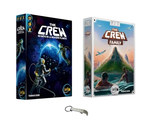 Set The Crew + The Crew Family Französische Version + 1 Decap Blumie (Crew + Family) von Blumie Shop