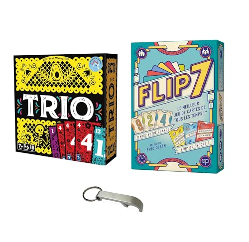 Set Trio + Flip7 + 1 Decap Blumie (Trio + Flip 7) von Blumie Shop