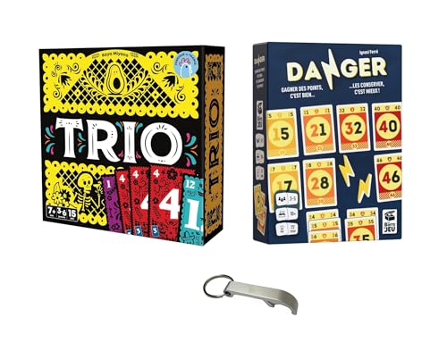 Set Trio + Gefahr, französische Version + 1 Decap Blumie (Gefahr + Trio) von Blumie Shop