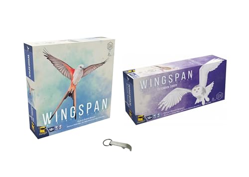 Set Wingspan Französische Version + Wingspan Europe + 1 Blumie Decaps (Base + Europa) von Blumie Shop