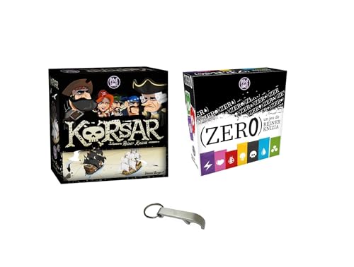 Set Zero + Korsar Französische Version + 1 Blumie Deaps (Zero + Korsar) von Blumie Shop