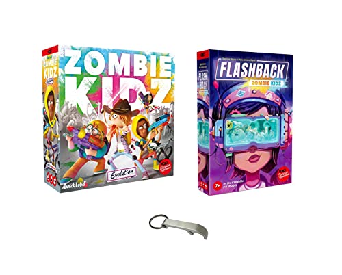 Set Zombie Kids Evolution + Flash Back Zombie Kids Französische Version + 1 Flaschenöffner Blumie (Kids + Flash Back) von Blumie Shop