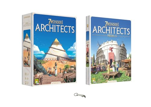 Set mit 7 Wonders Architects + Erweiterung Medals Französische Version + 1 Decap Blumie (Architects + Medals) von Blumie Shop
