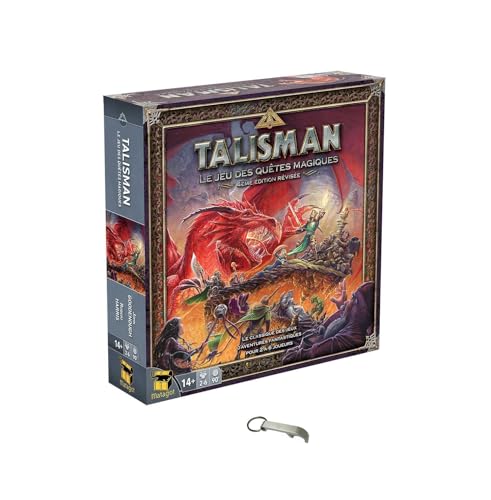 Talisman Basisspiel Französische Version + 1 Decap Blumie (Basisspiel + Decap) von Blumie Shop