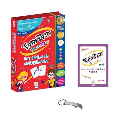 Tam Tam Set MultiMax + Die unveränderlichen Worte Zyklus 2 + 1 Decap Blumie (Multimax + Inv C2) von Blumie Shop